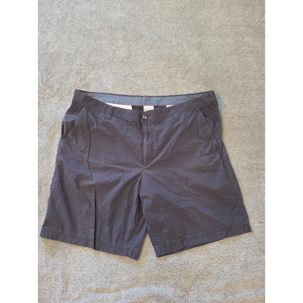 Columbia Men's Washed‎ Out Shorts 10" Inseam AM4471 Gray Short Size 42